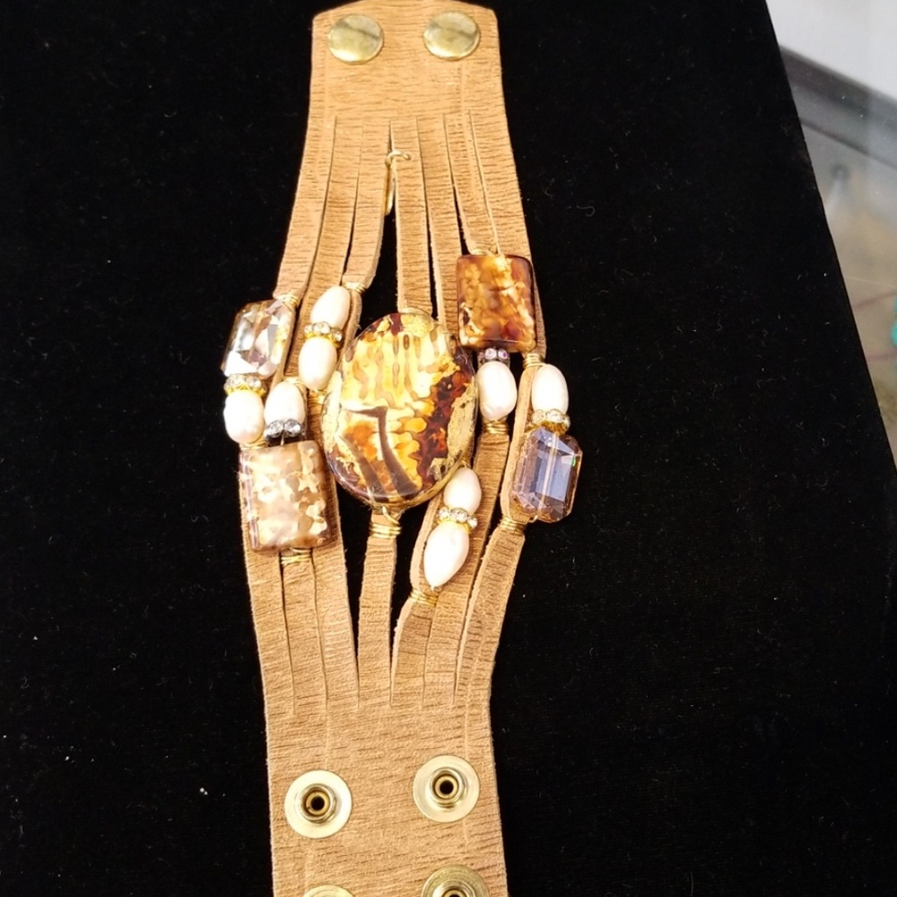 Leather Bracelet